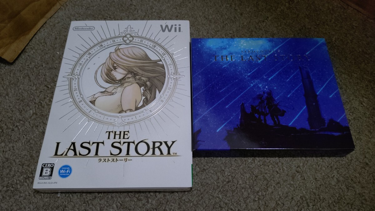 Wii★ラストストーリー 特典CD付き★新品未開封拍卖