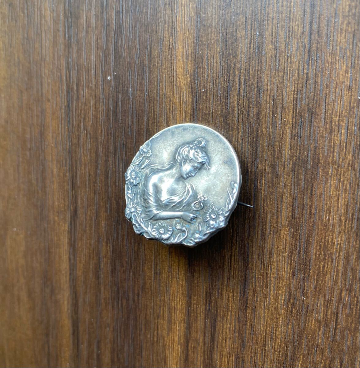 アンティーク 1900年初頭 アールヌーボー ブローチ拍卖