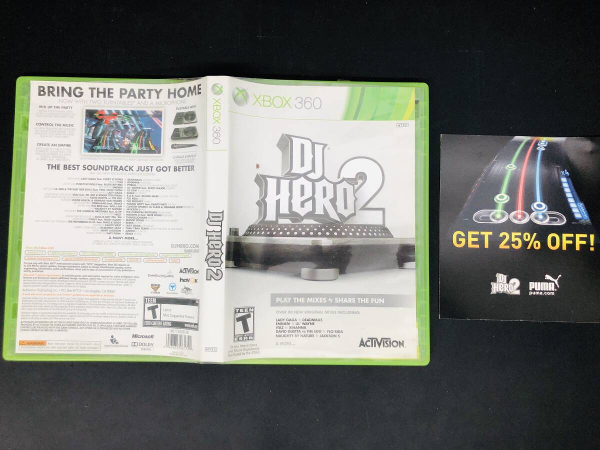 DJ HERO ヒーロー 即売り! 海外版 拍卖