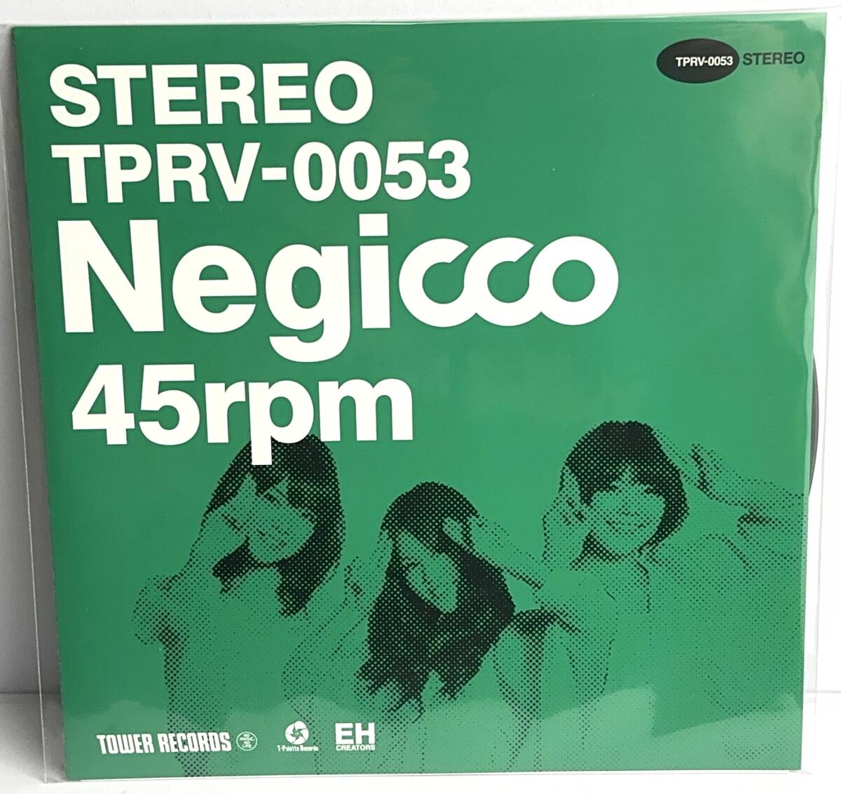 【中古シングルレコード】NEGICCO:ネギッコ ■圧倒的なスタイル/ガッター!ガッター!ガッター!■完全限定復刻リリース盤拍卖