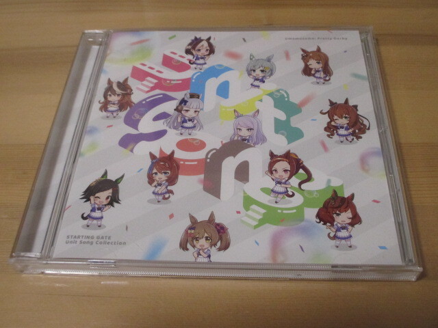 ウマ娘 プリティーダービー STARTING GATE Unit Song Collection 帯無し 即決拍卖