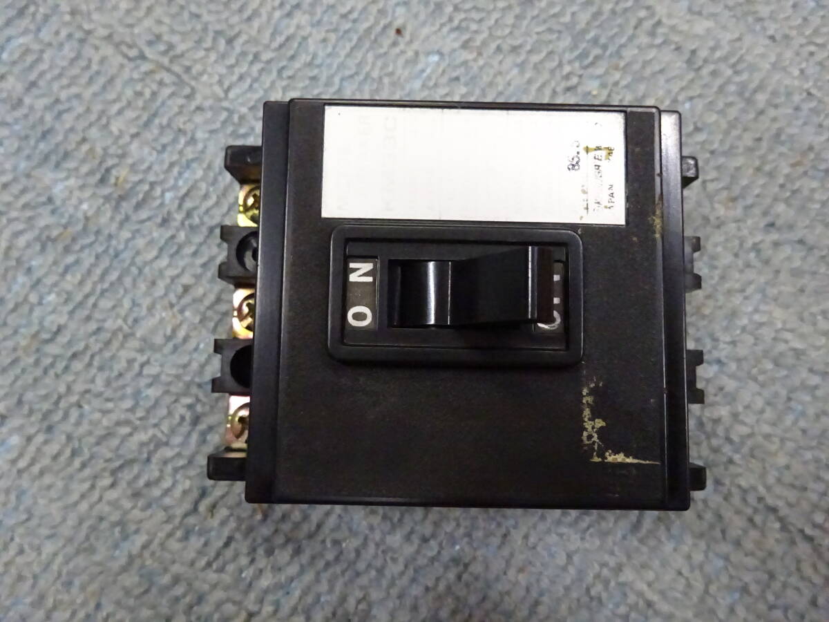 KASUGA 春日電機 モーターブレーカー 3P-33A 7.5KW サーキットブレーカー 配線用遮断器 C1102拍卖