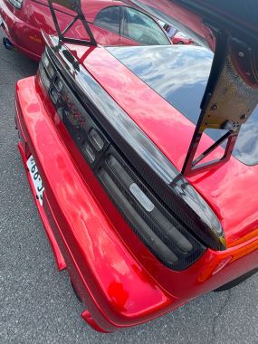 ☆Z32 リアミニウイングタイプ2FRP☆MISSION拍卖