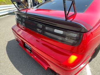 ☆Z32 リアミニウイングタイプ2カーボン☆MISSION拍卖