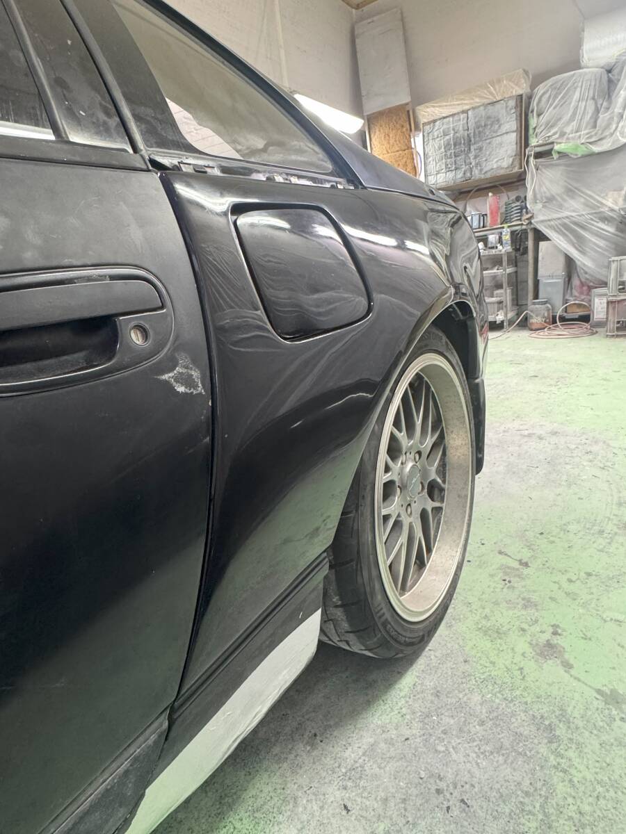 ☆Z32 リアワイドフェンダーFRP 2シーター用☆MISSION拍卖