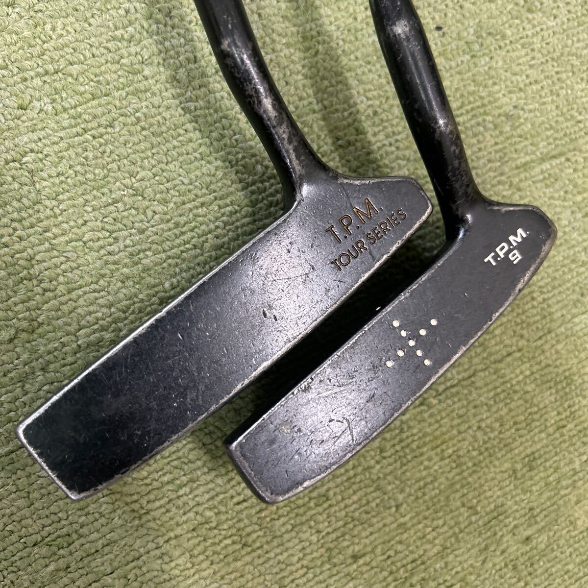 B060 SPALDING T.P.M. スラントネックパター 2本セット拍卖