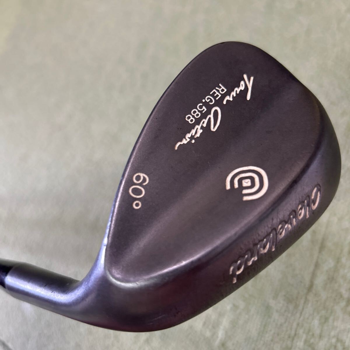 B095 クリーブランド Tour Action 588 60° 純正DG フレックスS拍卖