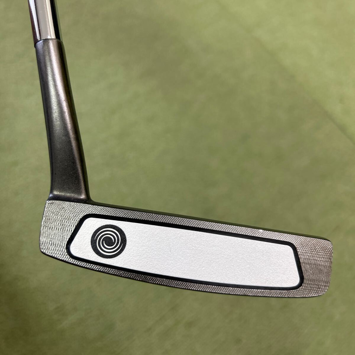 B100 状態良好 オデッセイ ホワイトアイス #9 レフティー 33.5インチ 534g グリップ新品拍卖