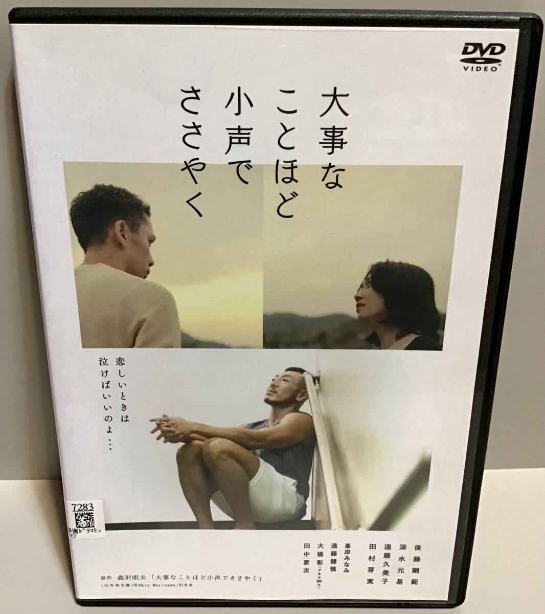 大事なことほど小声でささやく DVD / 森沢明夫 / 後藤剛範 深水元基 遠藤久美子 田村芽実 峯岸みなみ 即決。拍卖