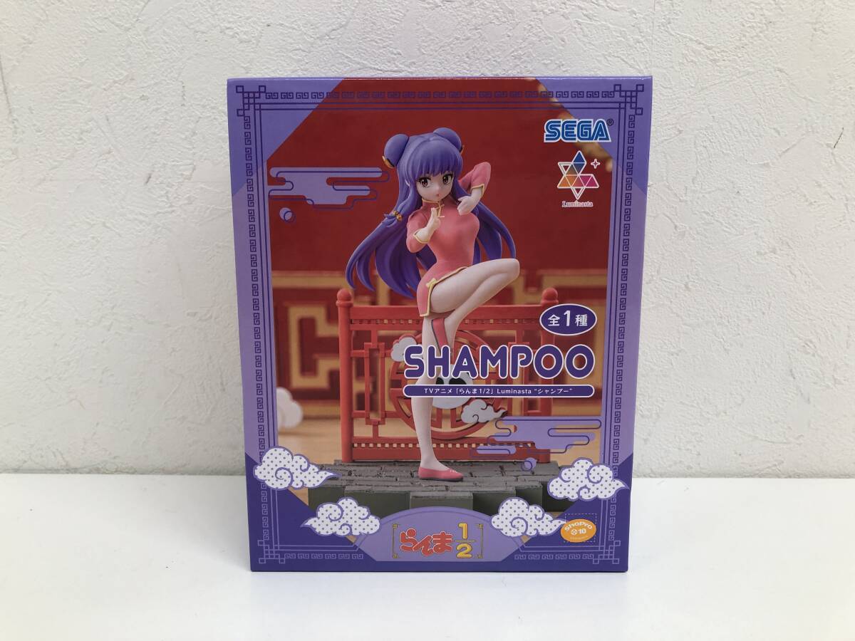 【未開封品 フィギュア】:シャンプー らんま1/2 Luminasta シャンプー (20250731)拍卖