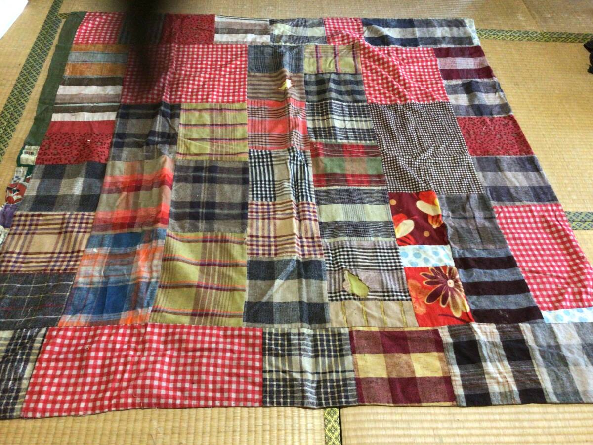 はなだの古布:NO140、昭和レトロ、キルト布5幅拍卖