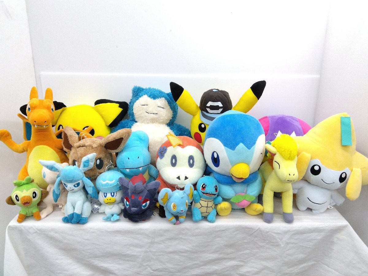 ポケモン グッズ ぬいぐるみ 大量セット ポッチャマ ピカチュー ポケットモンスター まとめて 中古 プライズ アミューズメント 景品拍卖