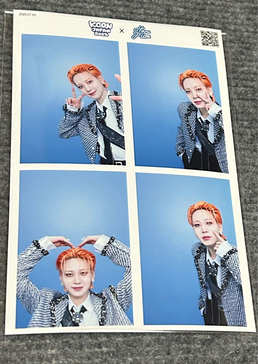 JO1 川尻蓮 KCON ハルフィルム harufilm プリクラ ★即決のみ★拍卖