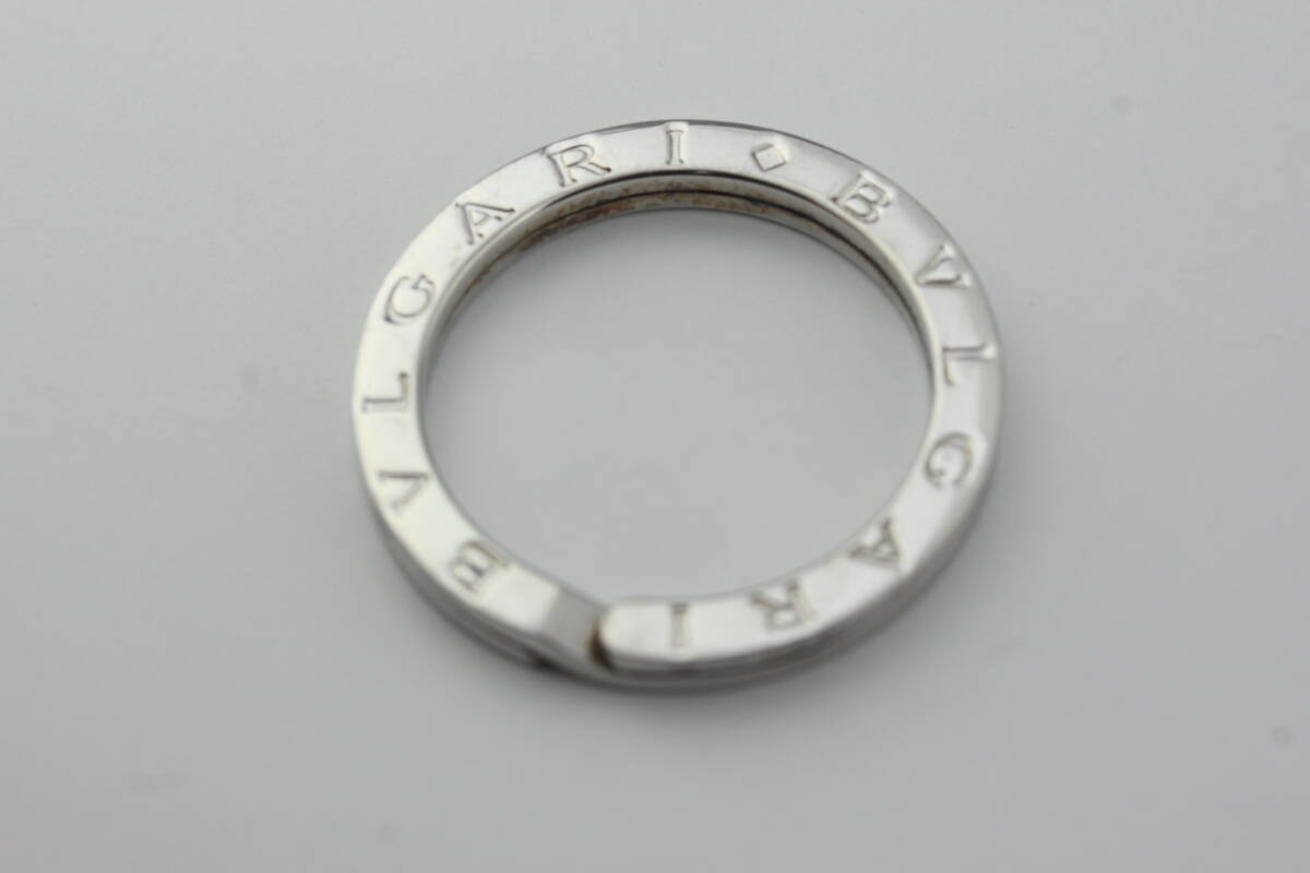 BVLGARI ブルガリ キーリング SV925拍卖