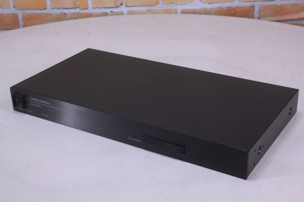 IR ANTENNA AUTOMATIC DISTRIBUTION SYSTEM audio-technica ATIR-D640 赤外線混合分配器 中古品 動作チェック済み■(Z3638)拍卖