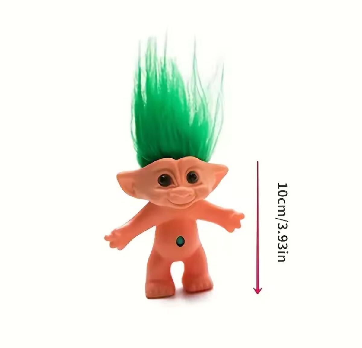 願いが叶う トロール人形 フィギュア ソフビ拍卖