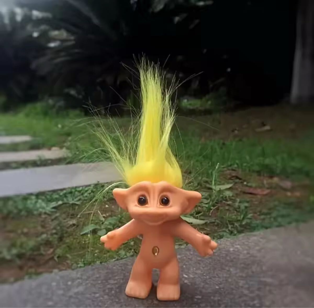 願いが叶う トロール人形 フィギュア ソフビ拍卖