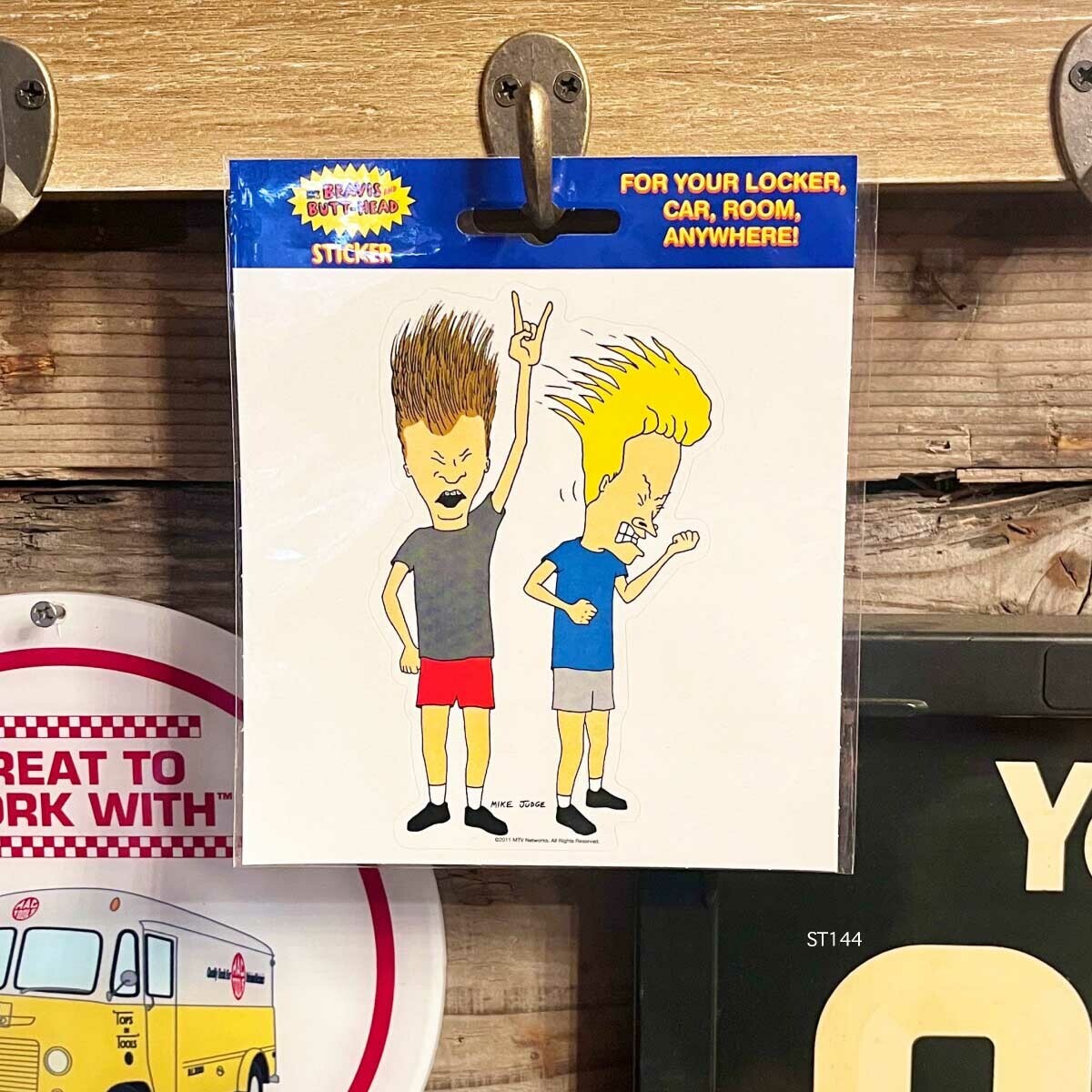 Beavis and Butt-Head Sticker BB拍卖
