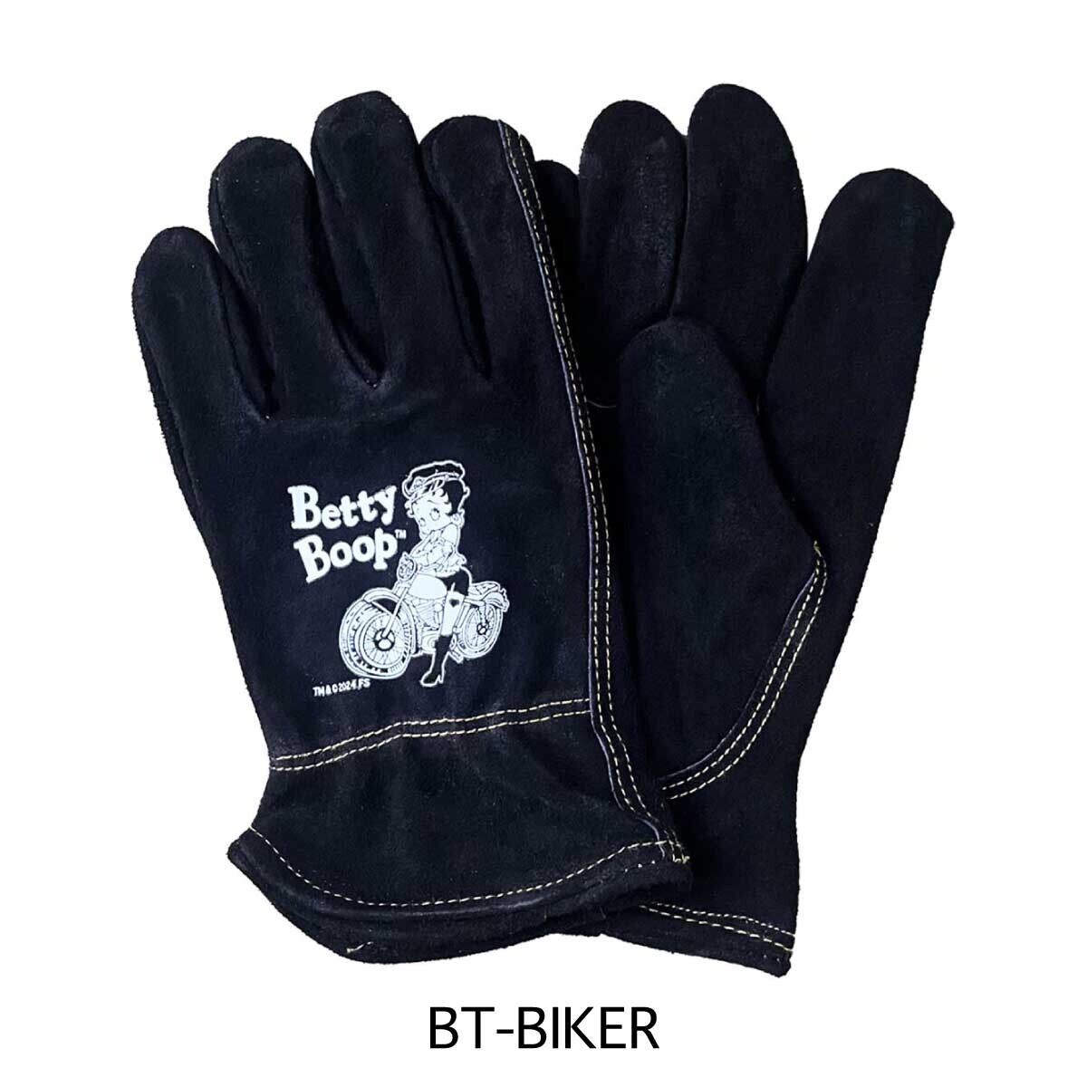 ヴィンテージ ワーク グローブ Betty Boop拍卖