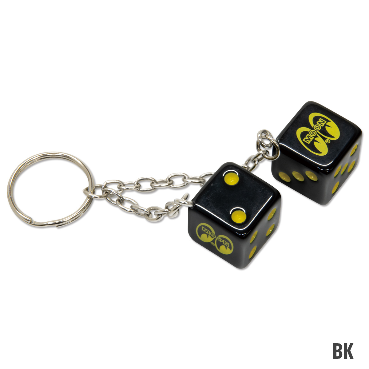 MOON Twin Dice Keyring BK拍卖