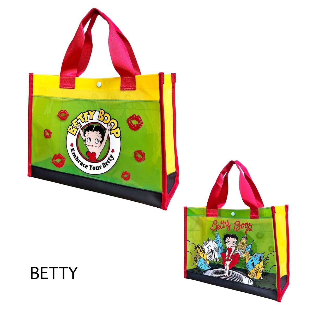 CLEAR BAG ビニールバッグ BETTY 拍卖