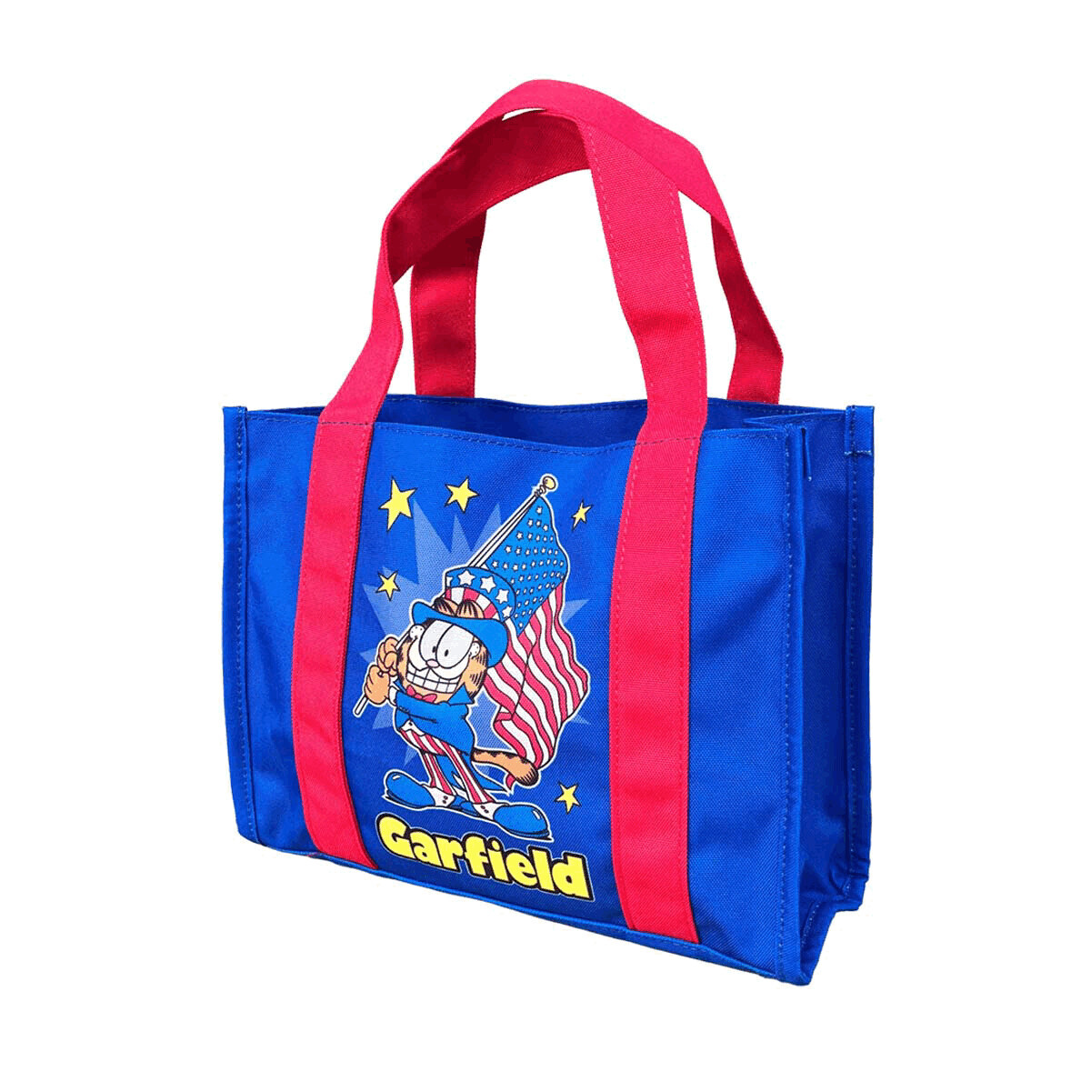 スクエアミニトートバッグ GARFIELD拍卖