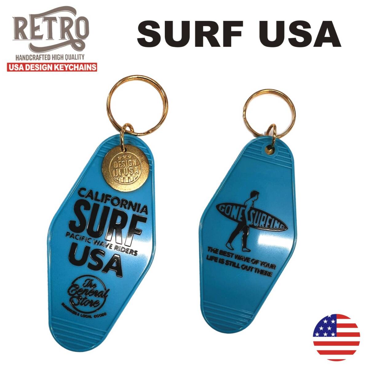 アメリカン な モーテルキー SURF USA拍卖