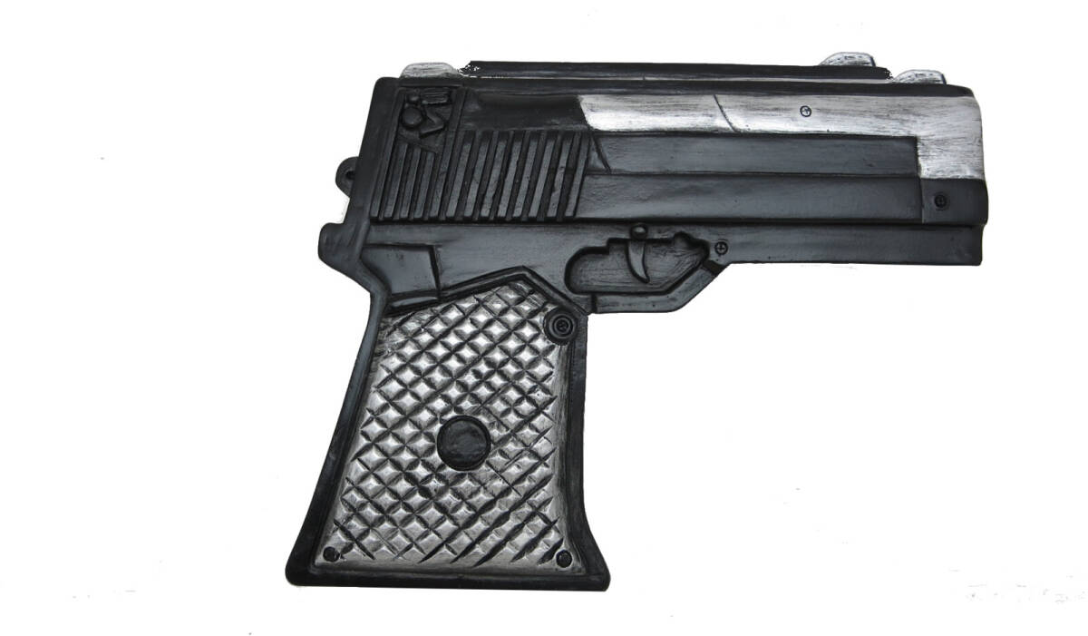 ハンドガン アシュトレイ 【ピストル型灰皿】拍卖