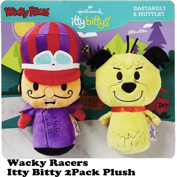 チキチキマシン猛レース 2P ミニプラッシュ 【Wacky Race】拍卖
