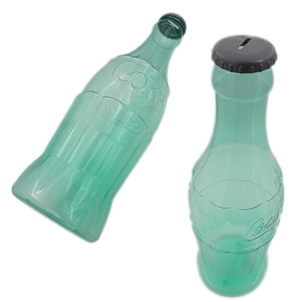 コカコーラ ジャンボボトルコインバンク 【瓶型 BIG 貯金箱】拍卖