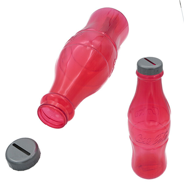 コカコーラ ボトルコインバンク 【瓶型 貯金箱】拍卖