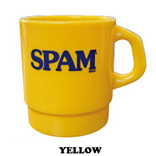 SPAM スタッキング マグ 【スパム】YELLOW拍卖