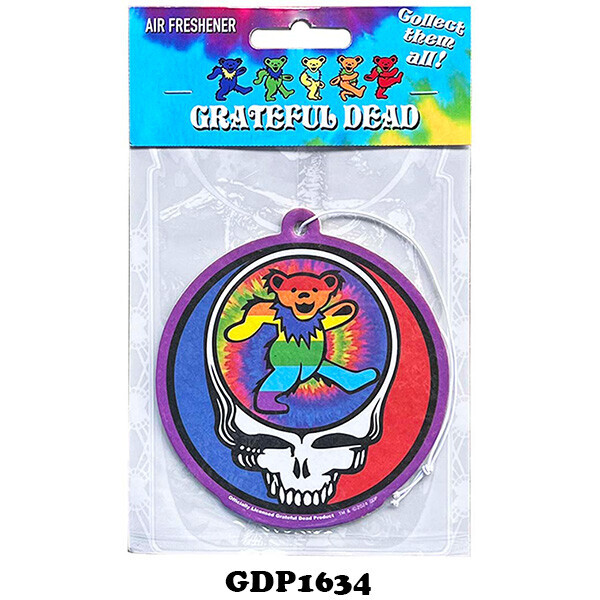 グレイトフルデッド ダンシングベアー エアフレッシュナー ICEBLACKの香り拍卖