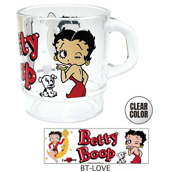 ミルキースタッキングマグ【BETTY BOOP】LOVE拍卖