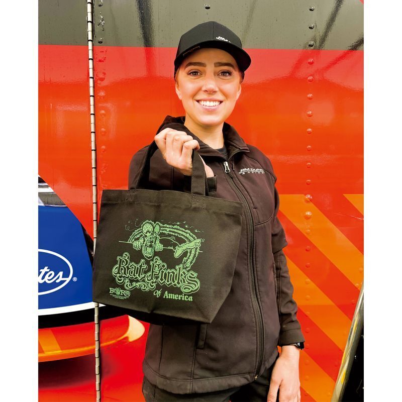 Rat Fink of America Mini Tote Bag ラット フィンク オブ アメリカ ミニ トート バッグ BK拍卖