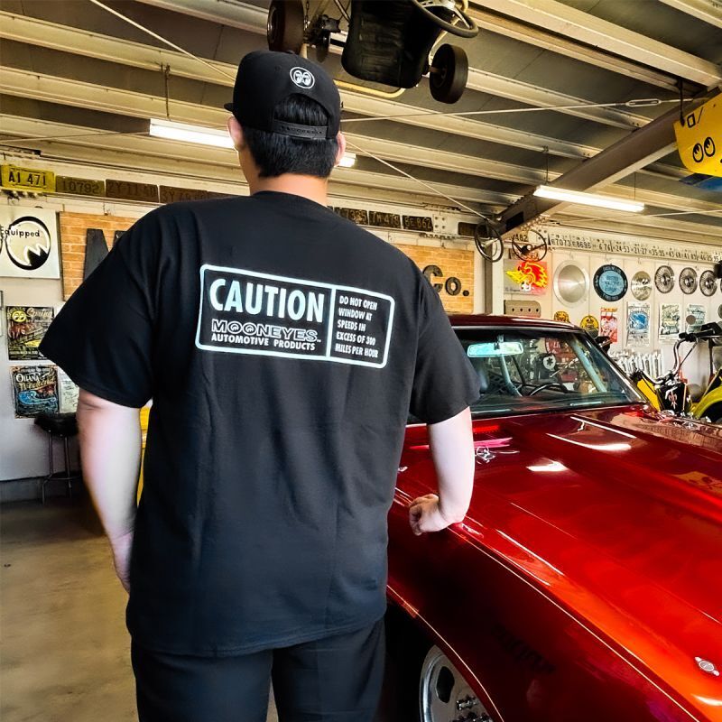 MOON CAUTION T-Shirt ムーン コーション Tシャツ XL拍卖