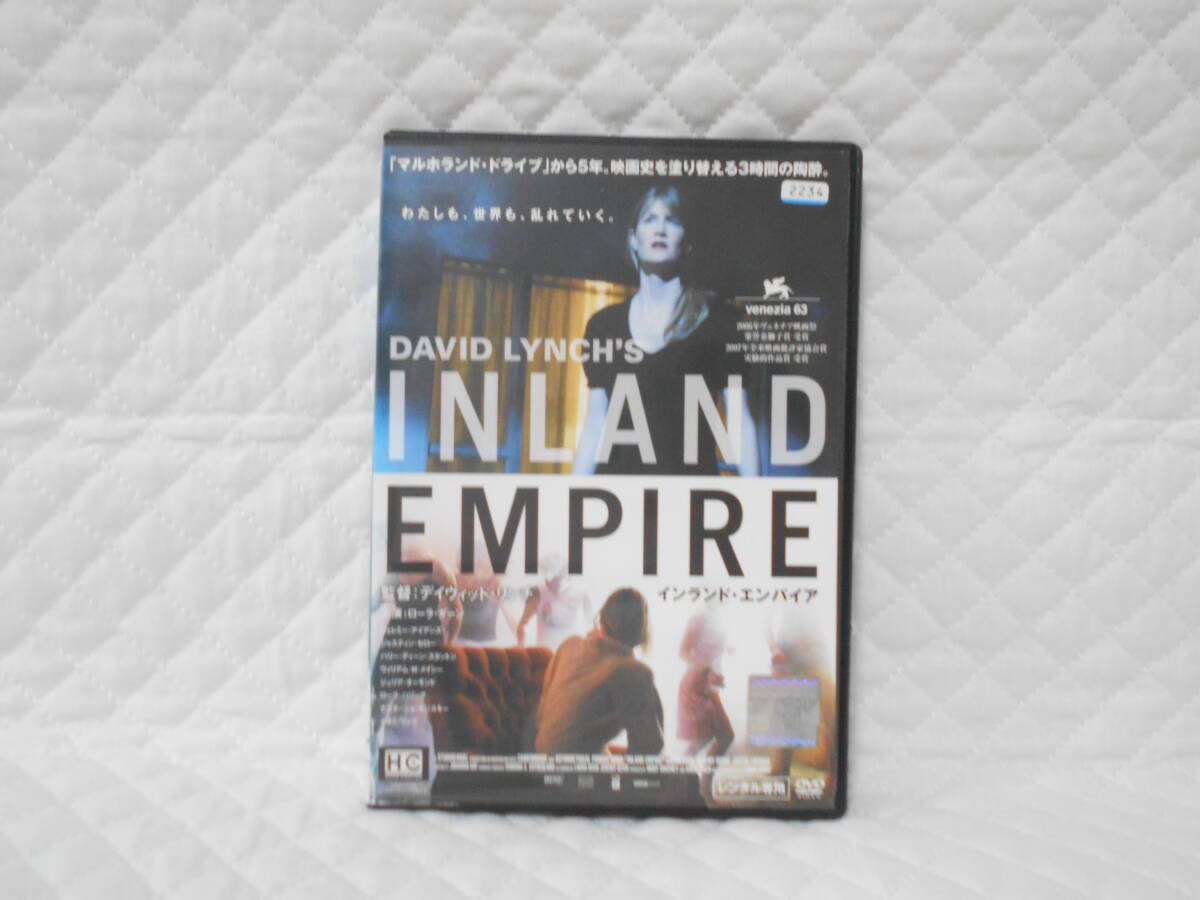 レンタルDVD インランド・エンパイア拍卖
