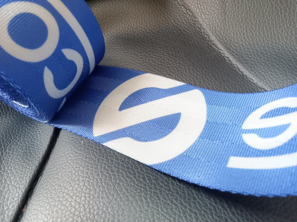 SPARCOシートベルト☆DIY交換★ブルー1個拍卖