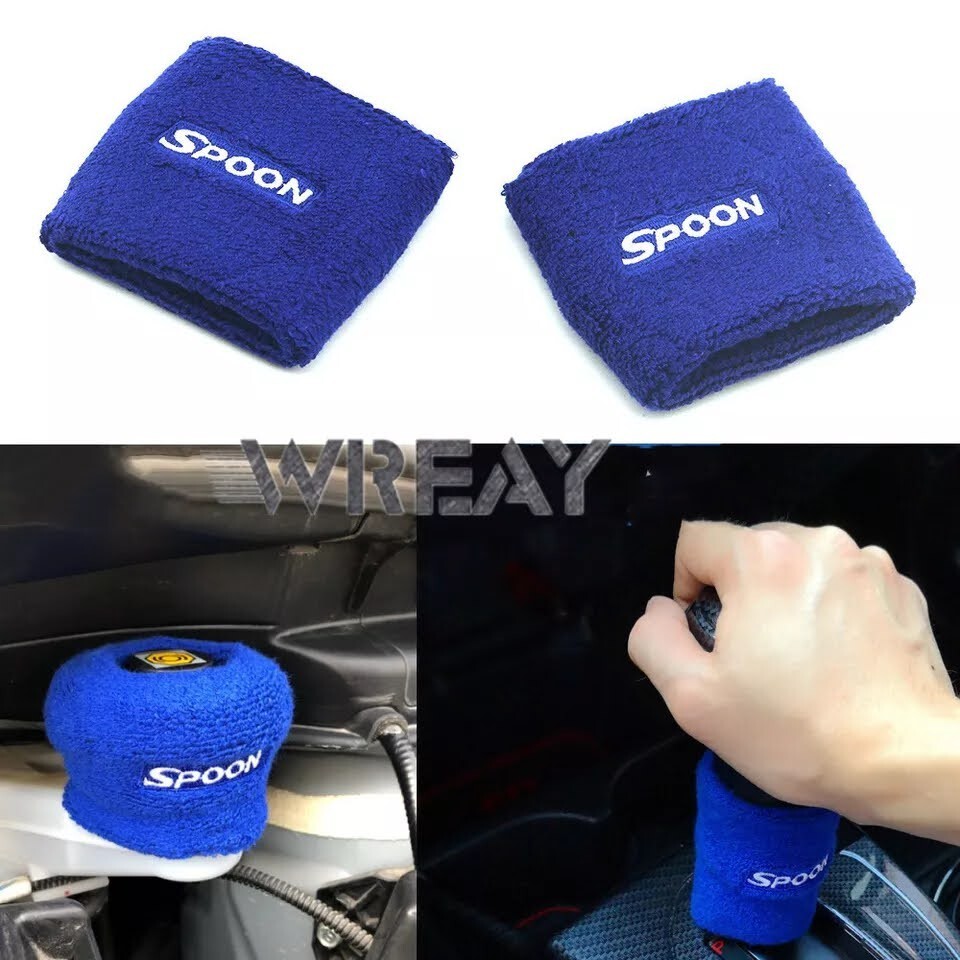 SPOON☆リザーブタンクカバー★遮熱 防火 レース拍卖