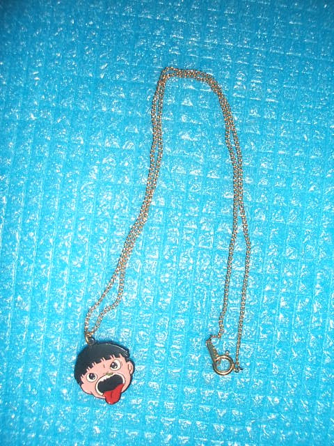 超レア!楳図かずお まことちゃん のネックレス拍卖