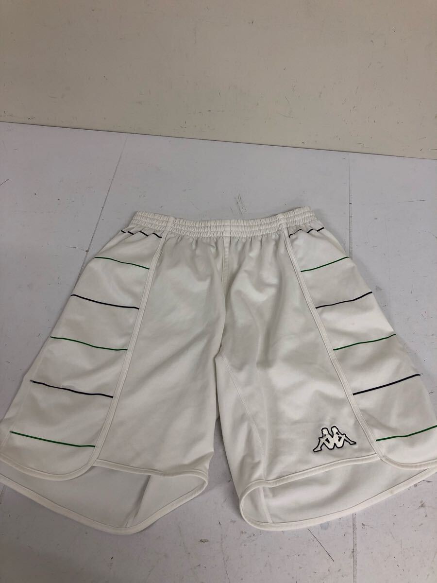 送料無料★kappa カッパ★ハーフパンツ ショートパンツ サッカーパンツ サッカーウェア★Mサイズ #70724sjj32拍卖