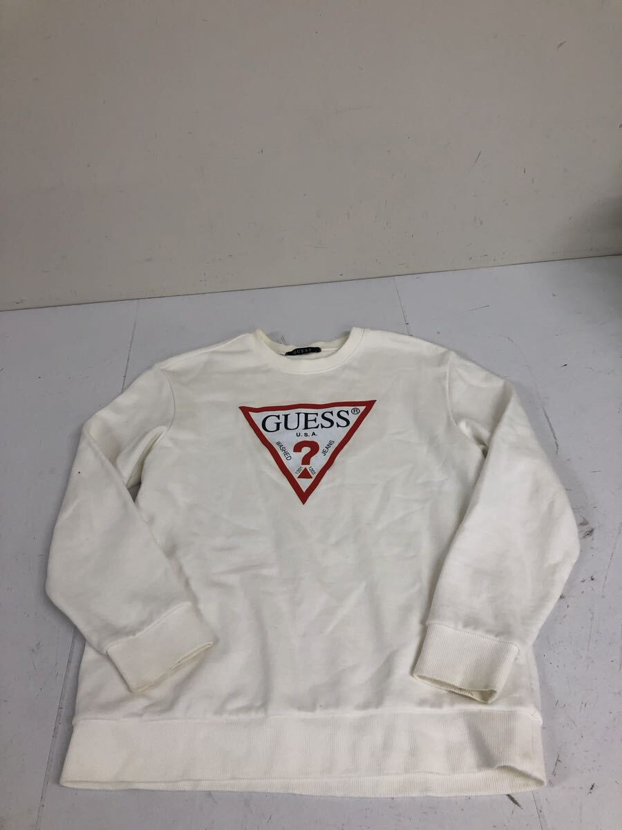 送料無料★GUESS ゲス★スウェットトレーナー トレーナーシャツ★XSサイズ#70728sjj26拍卖