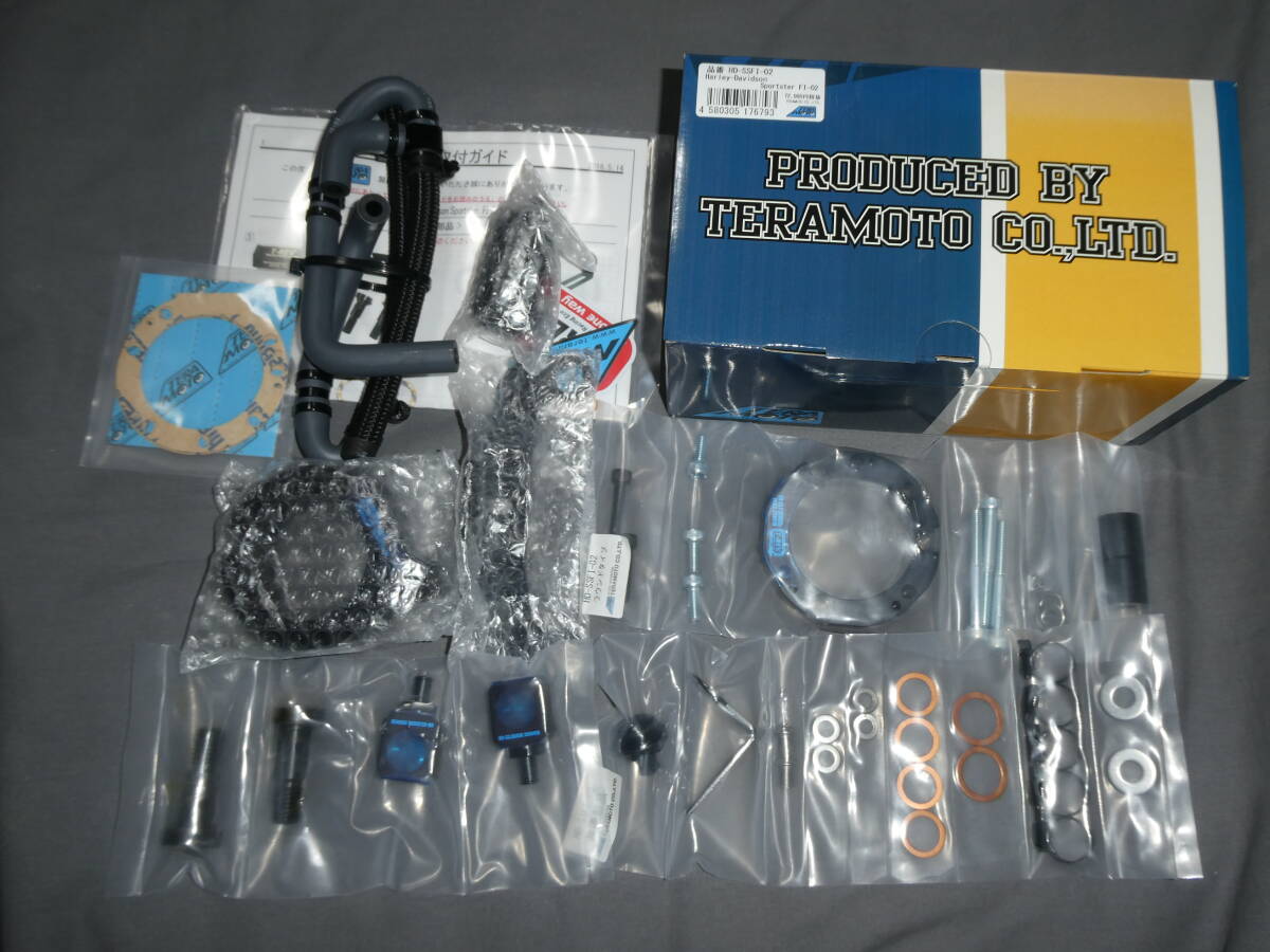 T-REV ハーレースポーツスター専用キット FI-02 XL1200 XL883拍卖