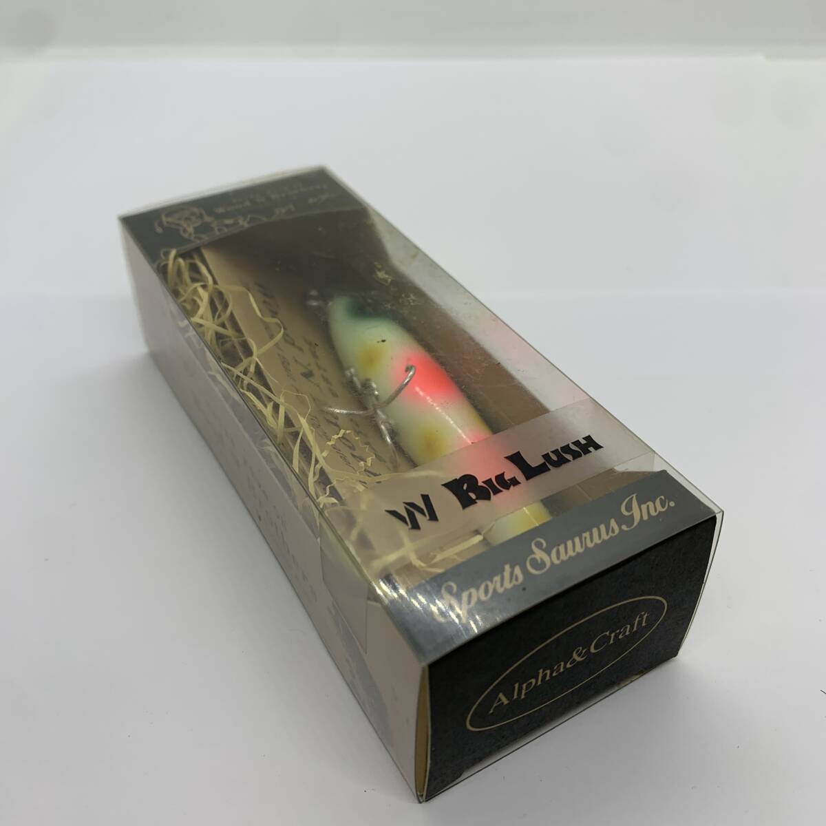 I-98188 ザウルス バルサ50 ウッドゥンブラザーズ W ビッグラッシュ拍卖