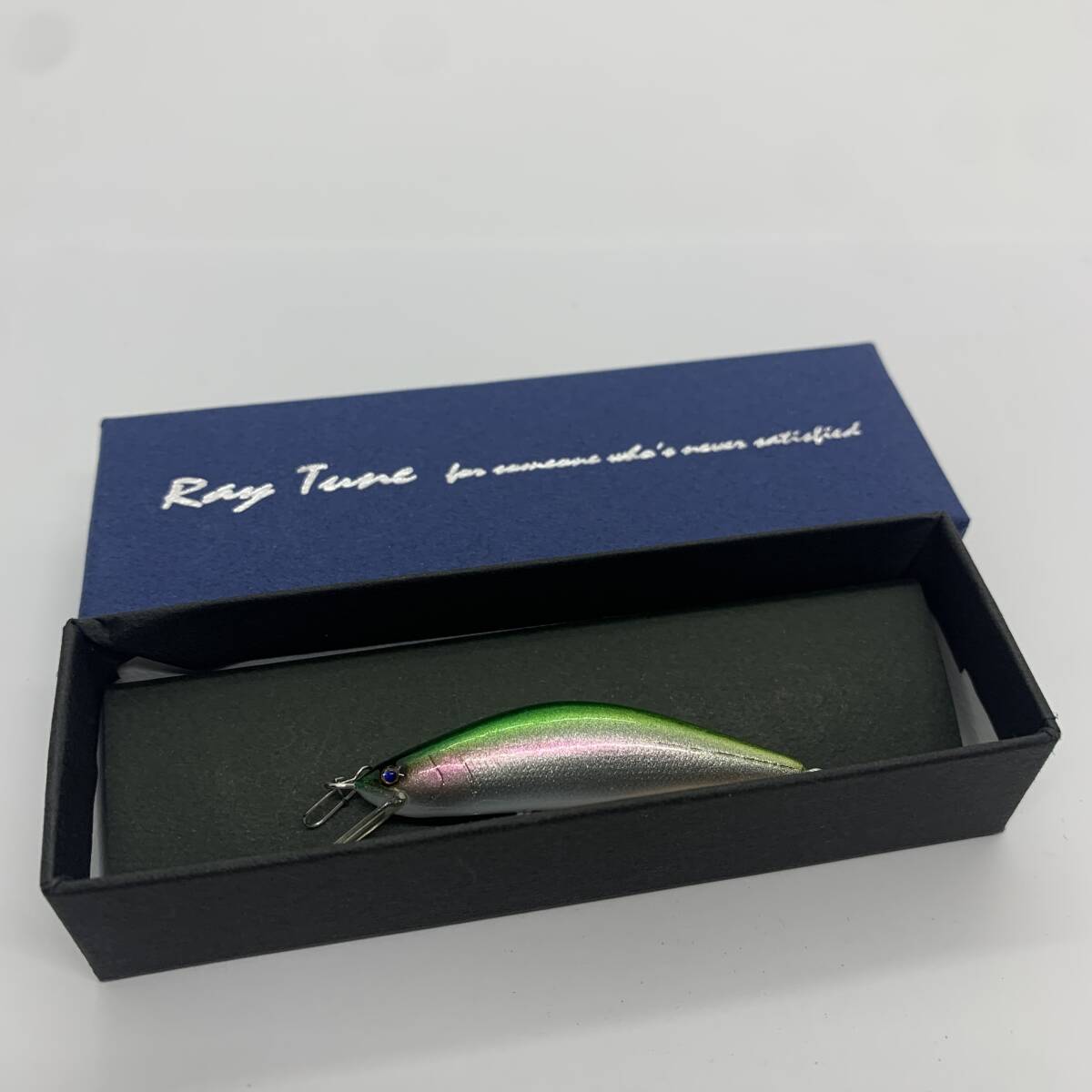 I-98276 レイチューン ハンドメイド GENE504S ジーン504S 2.9g シンキング グリーンNB拍卖