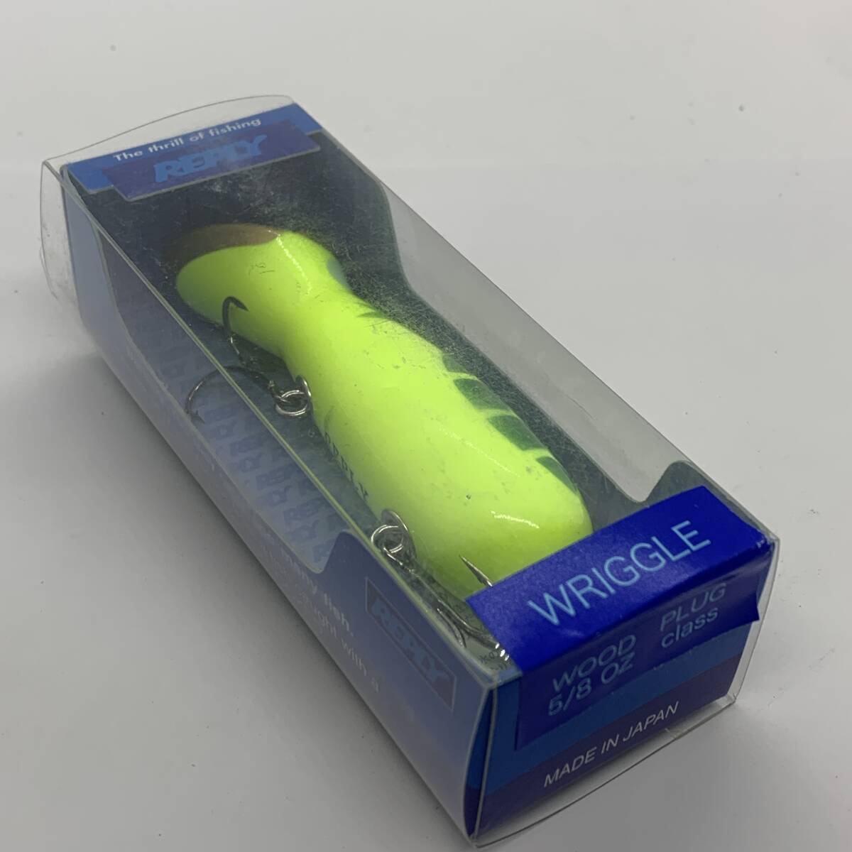 I-98684 リプライ REPLY リグル WRIGGLE ケーズ擦れ傷あり拍卖