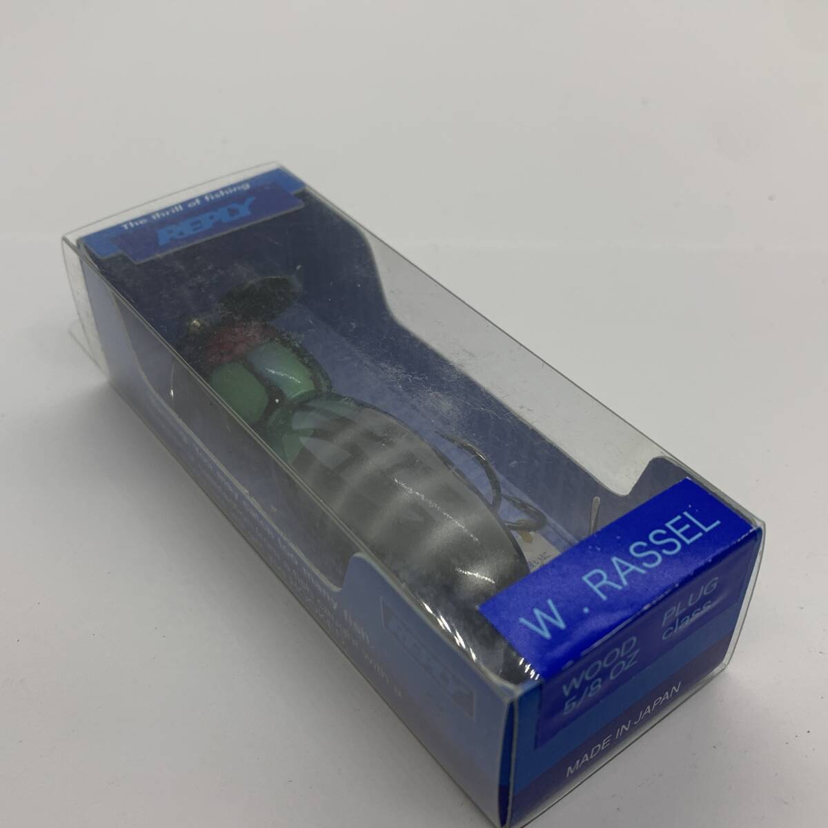 I-98686 リプライ REPLY Wラッセル ケーズ擦れ傷あり拍卖