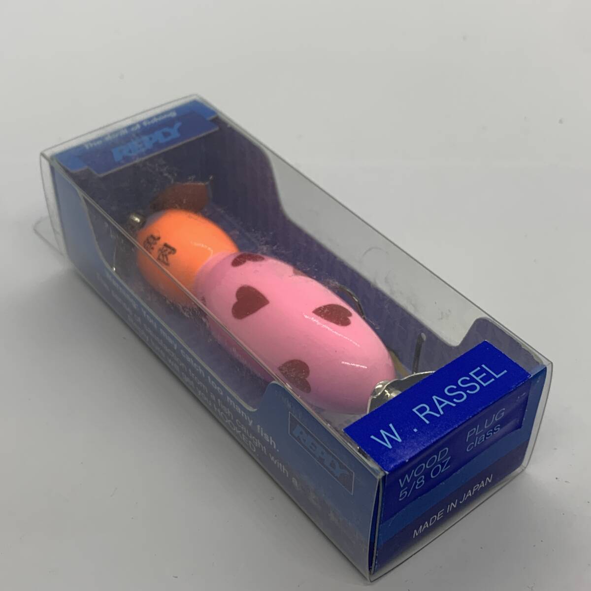 I-98688 リプライ REPLY Wラッセル ケーズ擦れ傷あり拍卖