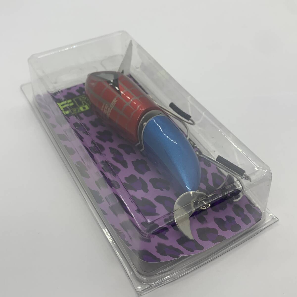 I-99255 トイズフロッグ フロッグプロダクツ スーパークレイジーウォブラー 蜘蛛男 スパイダーマン拍卖
