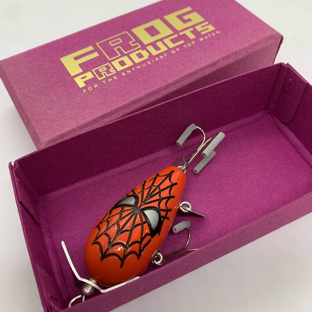 I-99343 トイズフロッグ フロッグプロダクツ マウスベイト スパイダーマンxジェイソン拍卖